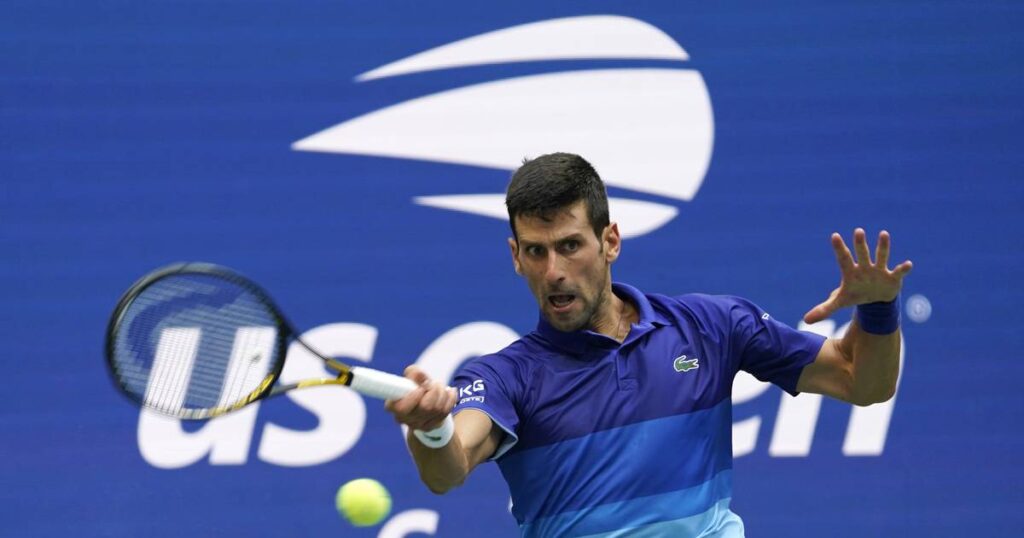 Novak Djokovic will not play in the US Open because he is unvaccinated against COVID-19