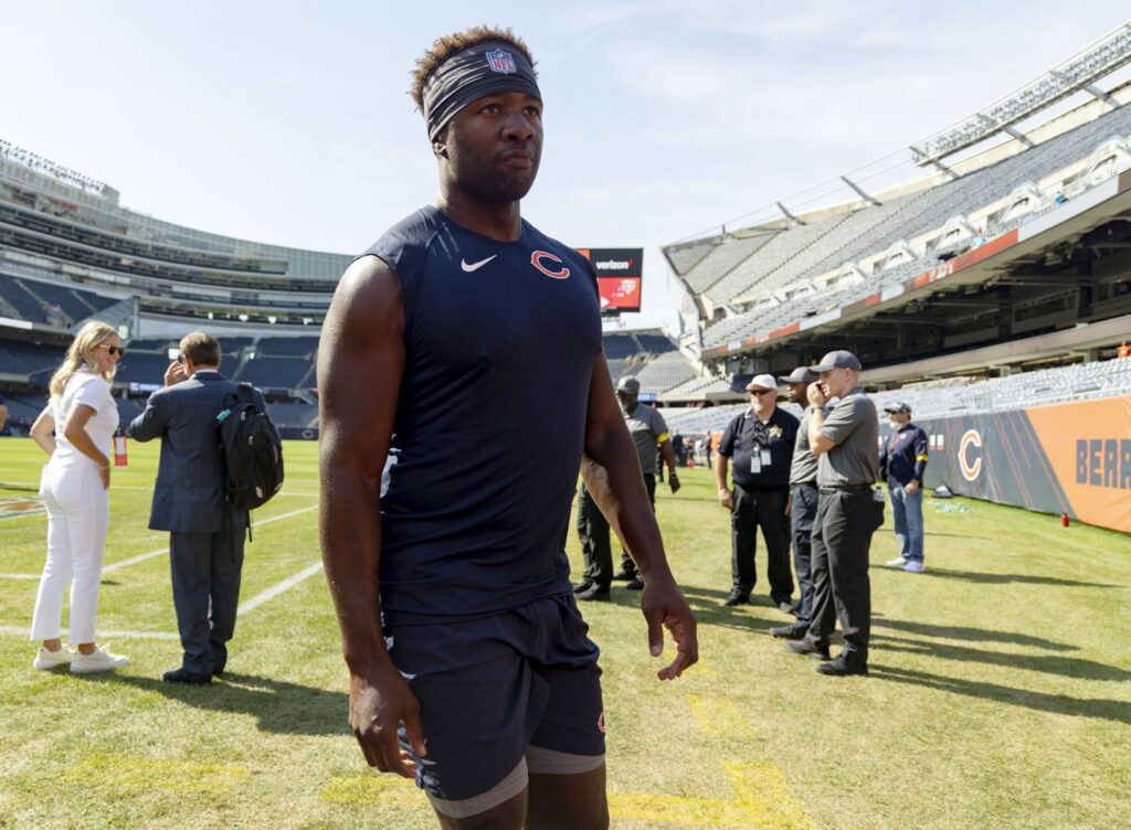 4 things to watch for in the Chicago Bears preseason finale against the Cleveland Browns, including Roquan Smith’s return and final roster battles