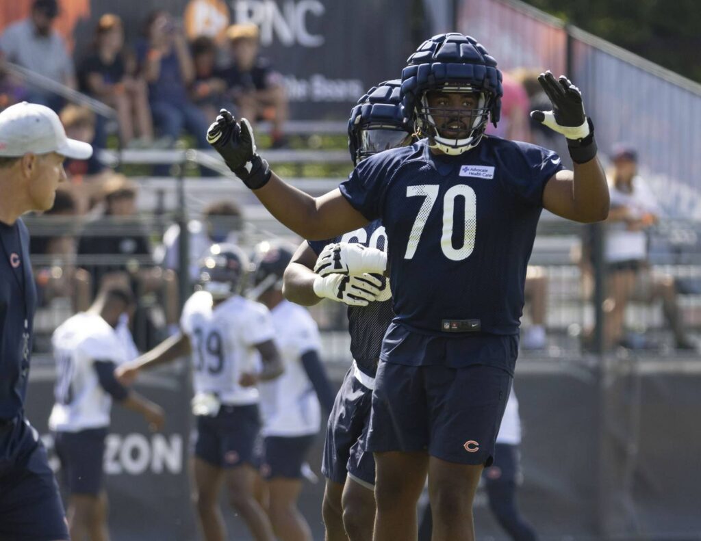 3 things we learned from the Chicago Bears, including Dante Pettis making his case for a role on the roster