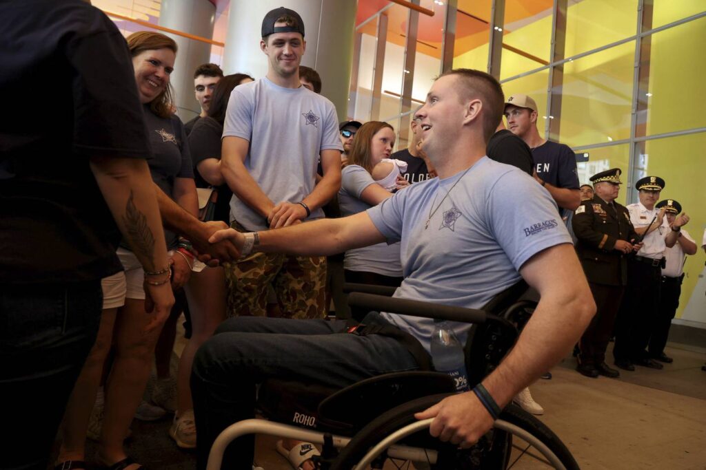 Inside Streeterville’s Shirley Ryan AbilityLab, the world-renowned rehab facility treating patients like Danny Golden and Cooper Roberts