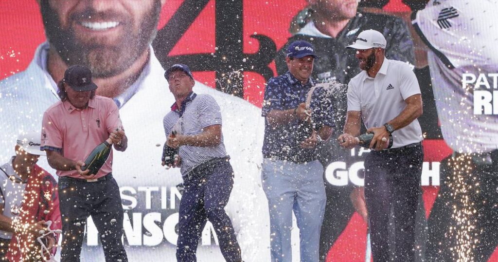 PGA Tour asks judge to deny appeal of 3 suspended players, arguing they knew the consequences of joining LIV Golf