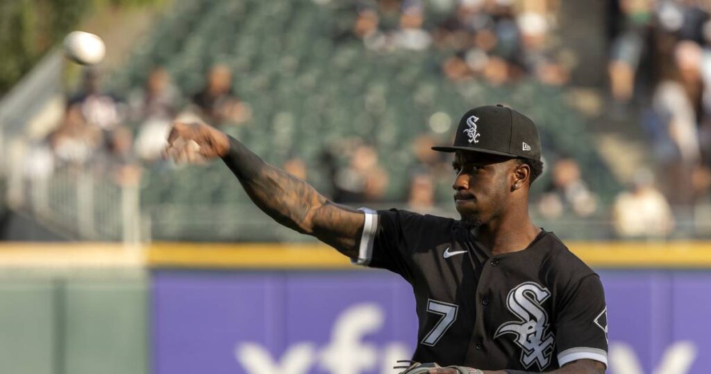 Chicago White Sox shortstop Tim Anderson begins serving 2-game suspension Sunday