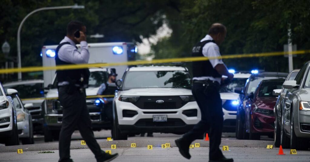 Retired CPD officer, gunman shot during attempted robbery on the West Side, police say