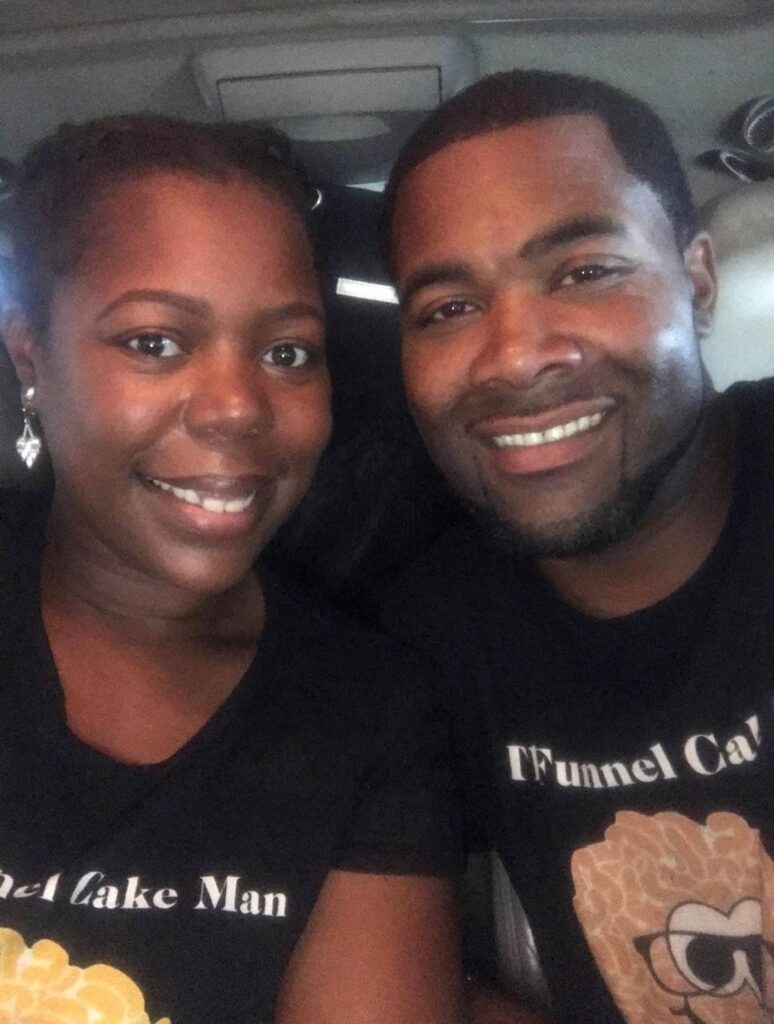 Arrest made in slaying of Funnel Cake Man, who is remembered as fun-loving family man
