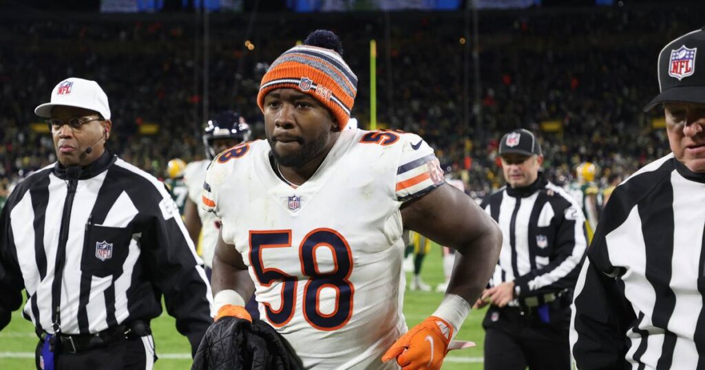 Roquan Smith requests a trade after Chicago Bears contract talks break down: ‘The new front office regime doesn’t value me’