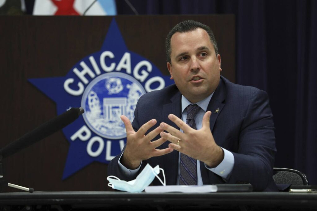 Mayor Lightfoot responds to firing of Chicago police leader of reform effort, calling it ‘palace intrigue’