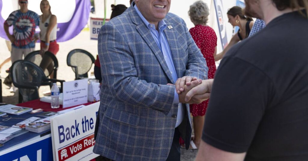 Gov. J.B. Pritzker launches ad criticizing GOP rival Darren Bailey for saying Holocaust ‘doesn’t compare’ to lives lost to abortion