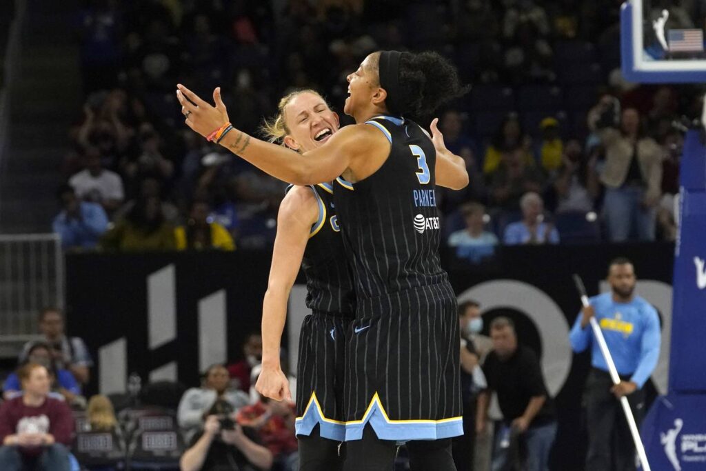 Column: The Chicago Sky deserve your attention now — not just in the WNBA Finals. So turn on the game.