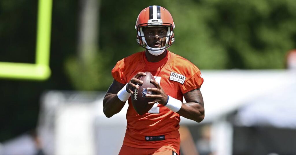 Deshaun Watson is reportedly suspended 6 games by the NFL over multiple sexual misconduct allegations