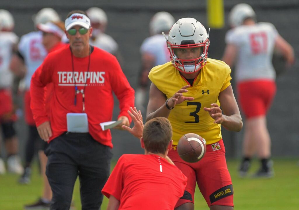 Maryland QB Taulia Tagovailoa passed for a school-record 3,860 yards — and he’s back to lead an impressive attack again