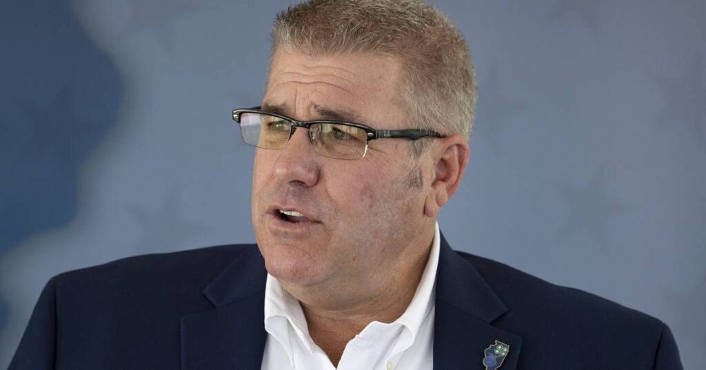 GOP candidate for governor Darren Bailey gets $1 million infusion from conservative megadonor