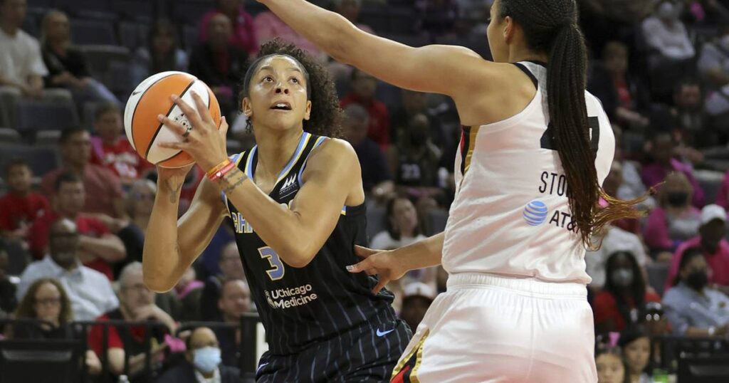 Chicago Sky are locked in as the No. 2 seed in the WNBA playoffs after the Las Vegas Aces clinch the top spot