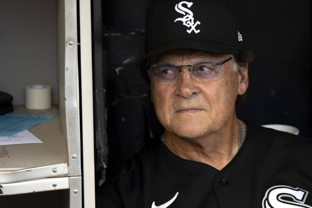 Steve Stone defends Tony La Russa — and shifts the blame to the cameraman — for the Chicago White Sox manager apparently dozing off during a game