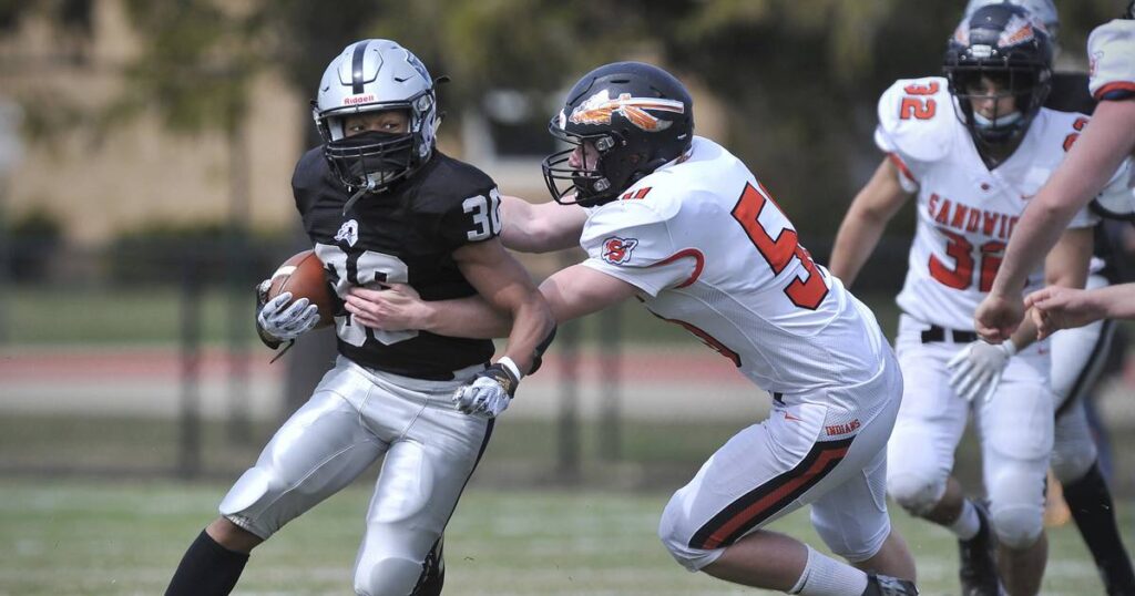 Column: Sandwich coach Kris Cassie gets back to rebuilding football program after season is canceled