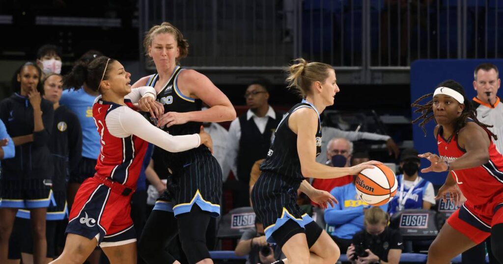 Brittney Griner’s imprisonment paints a stark contrast for Chicago Sky players familiar with the Russian league: ‘We lived a normal life there’