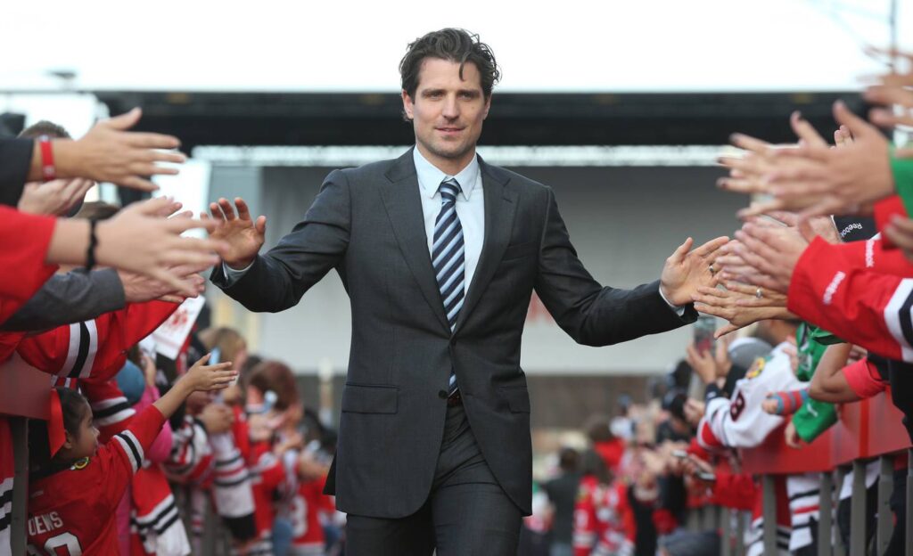 Patrick Sharp and Troy Murray will join the Chicago Blackhawks’ TV booth in a split role: ‘Pretty much this was a no-brainer’