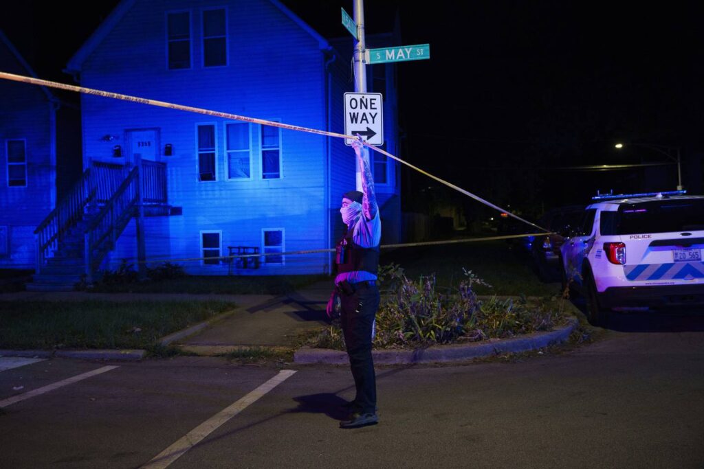 Analysis suggests Chicago police deployment doesn’t match up with when most shootings take place