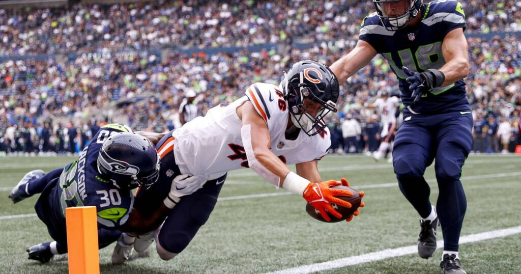 Preseason photos: Chicago Bears 27, Seattle Seahawks 11