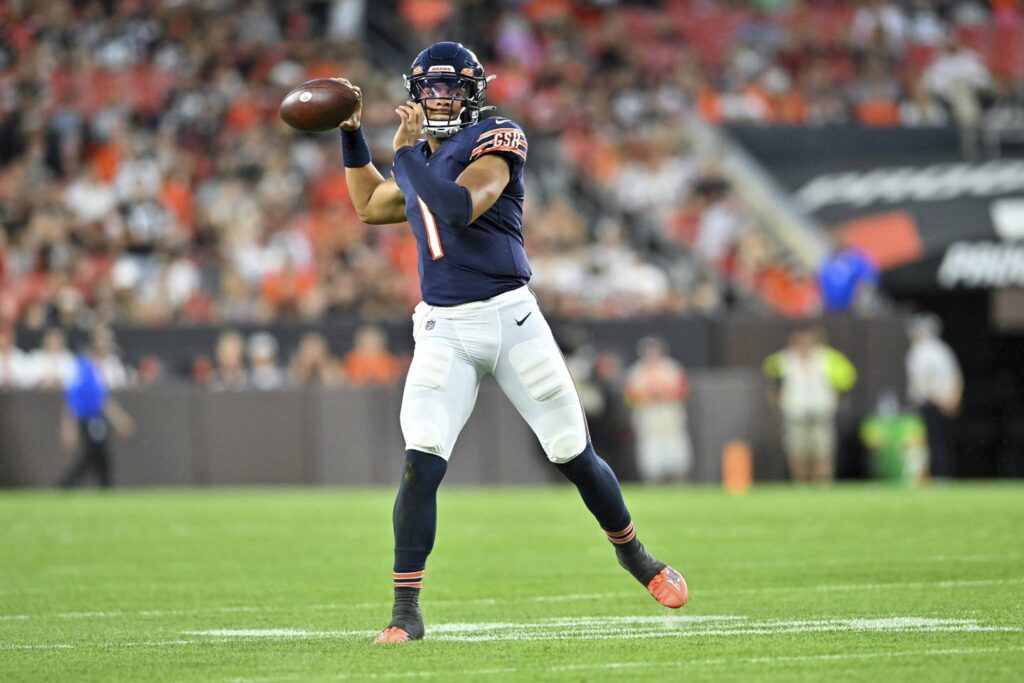 ‘Turning point’ or tease? QB Justin Fields and the Chicago Bears offense gave the outside world plenty to debate.
