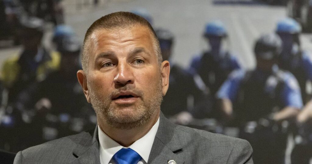 Chicago police union head John Catanzara won’t run for mayor next year