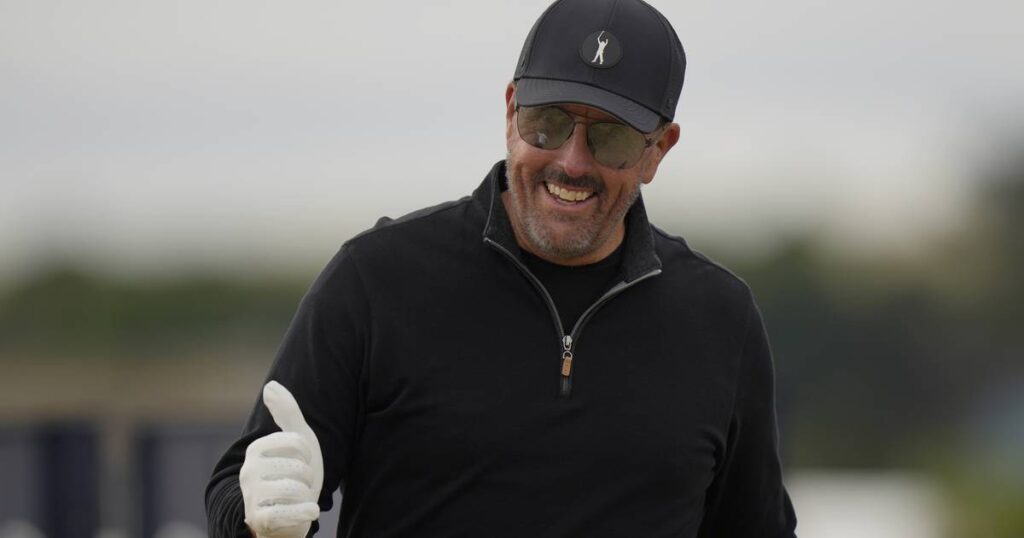 Phil Mickelson and other LIV Golf players are suing the PGA Tour over its right to suspend them