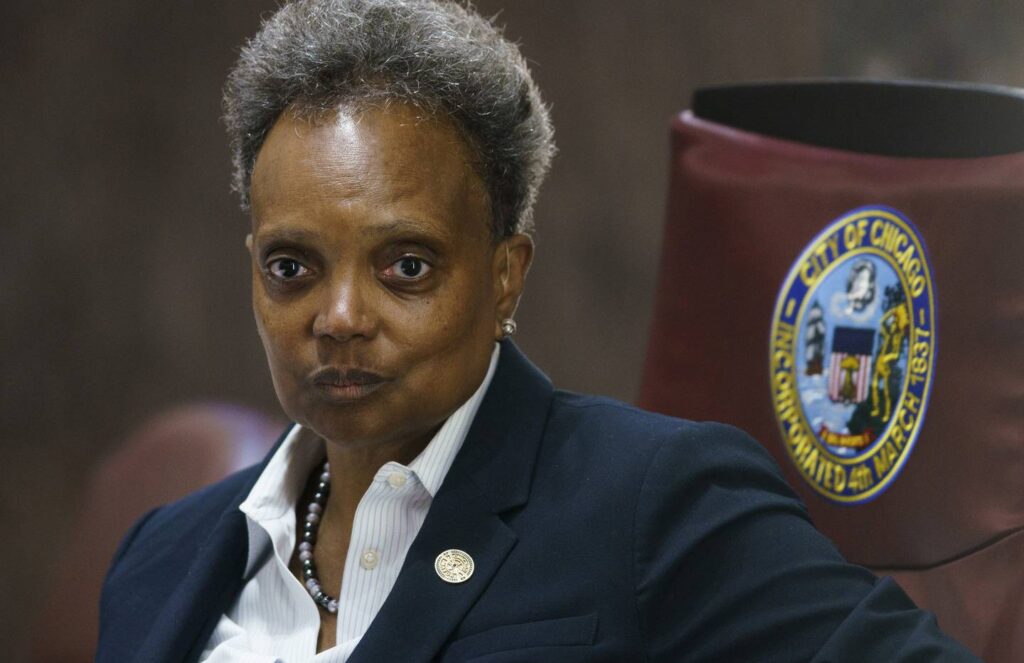 Lightfoot’s election-year budget aims to boost spending on police and progressive measures without raising property taxes