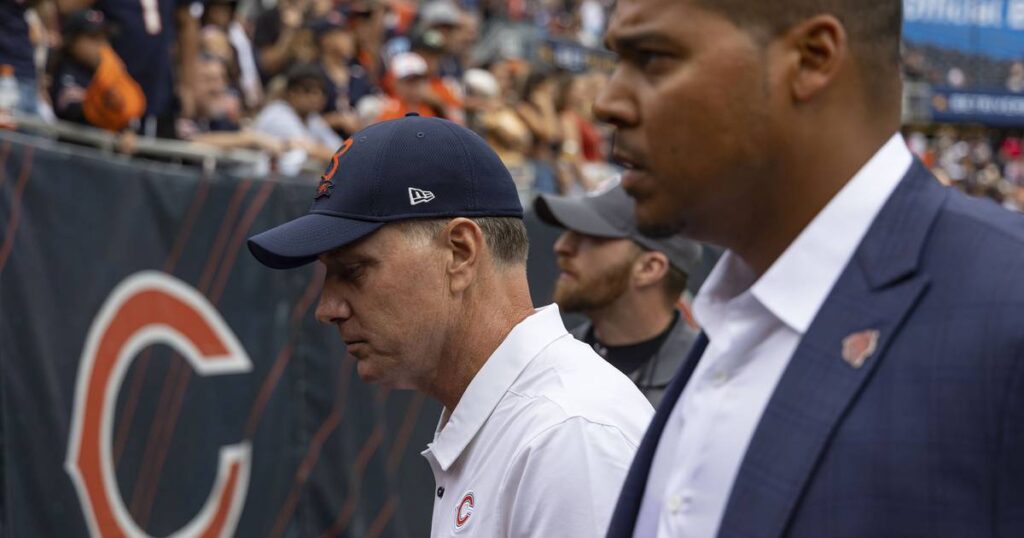 Chicago Bears roster moves: 3 players waived — including WR Kevin Shaa — as cuts begin to get down to 53 players