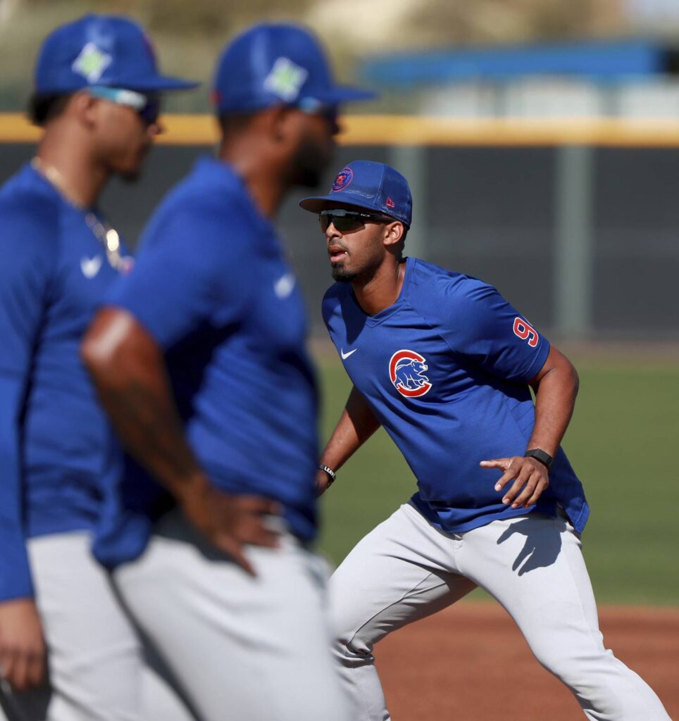 Brennen Davis overcomes ‘miserable’ sciatic pain and back surgery to resume playing in the Chicago Cubs farm system