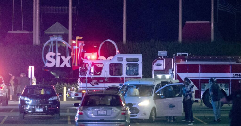 Six Flags shooting victims were a boy, 17, and a woman, 19, officials say