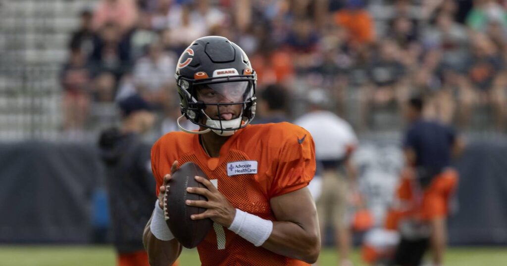 Justin Fields says ‘there are going to be failures,’ but the QB stresses patience with the Chicago Bears offense