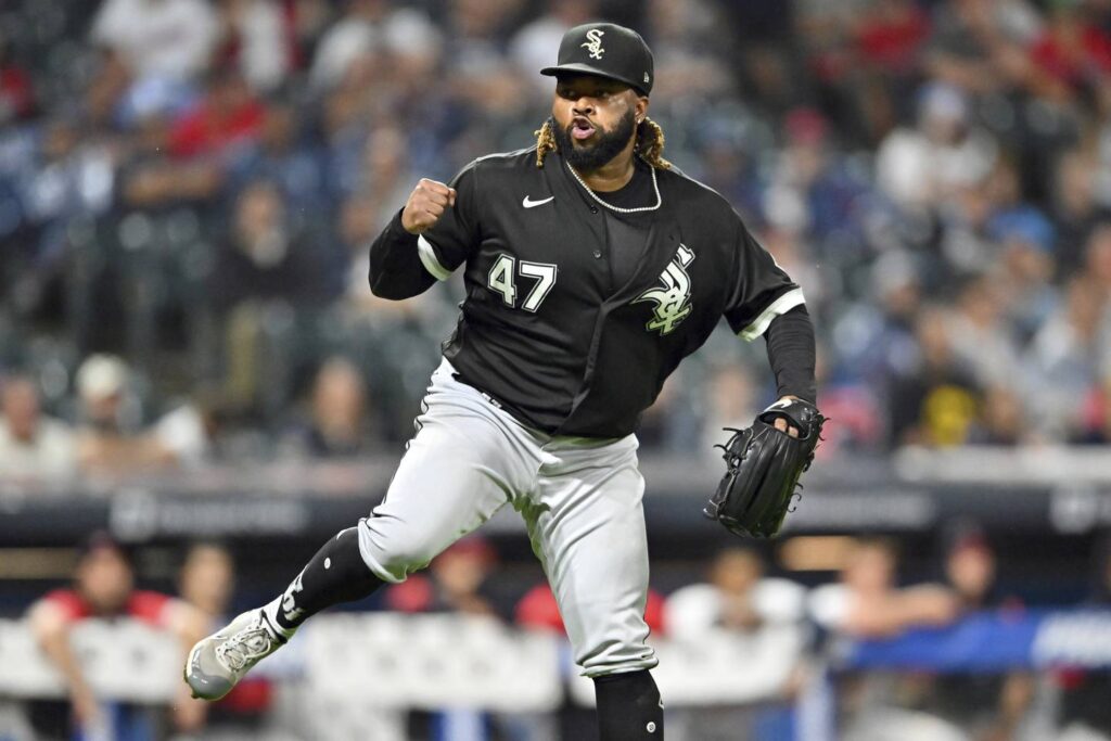 ‘He’s an artist’: Johnny Cueto nearly goes the distance, leading the Chicago White Sox past the Cleveland Guardians 2-0