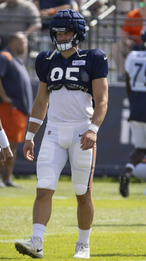 4 things we heard at Chicago Bears practice, including Eddie Jackson being ‘at peace’ and Luke Getsy’s response to Aaron Rodgers’ ayahuasca journey