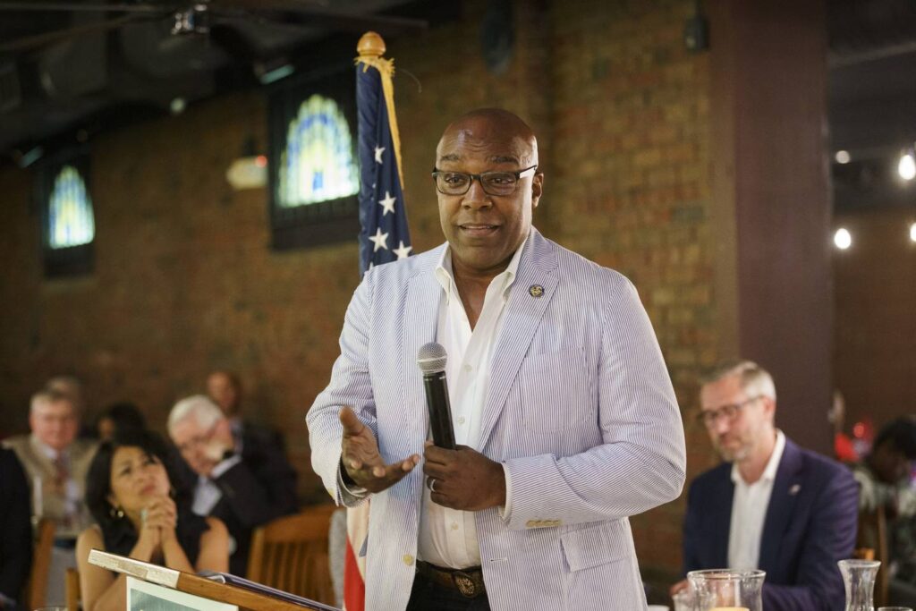 GOP candidate Thomas Devore’s campaign loan lifts contribution limits in Illinois attorney general race