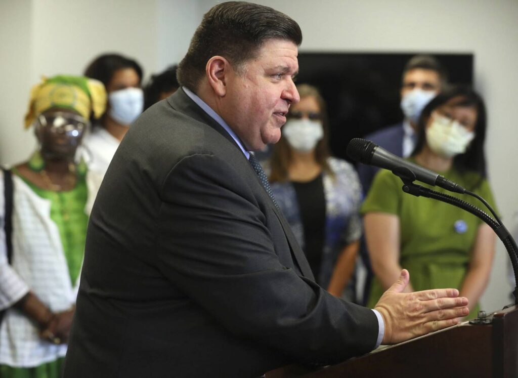 Despite Gov. J.B. Pritzker’s focus on abortion rights, prospects dimming for special legislative session before November election