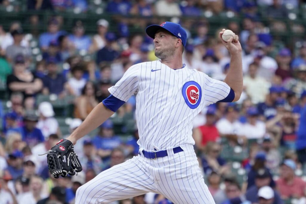Drew Smyly picks up his 1st win at Wrigley Field, shutting down the Miami Marlins in a 4-0 Chicago Cubs victory