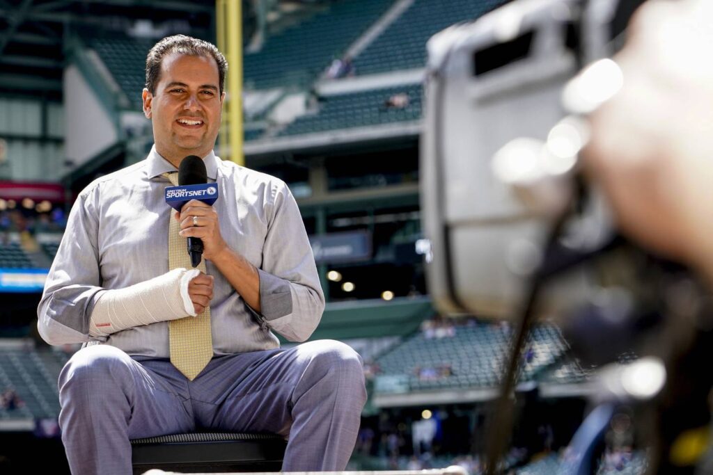 TV reporter injured — 6 cracked ribs and a broken wrist — after sliding down Bernie Brewer’s slide in Milwaukee