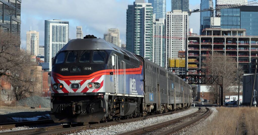 Metra moving toward battery-powered trains