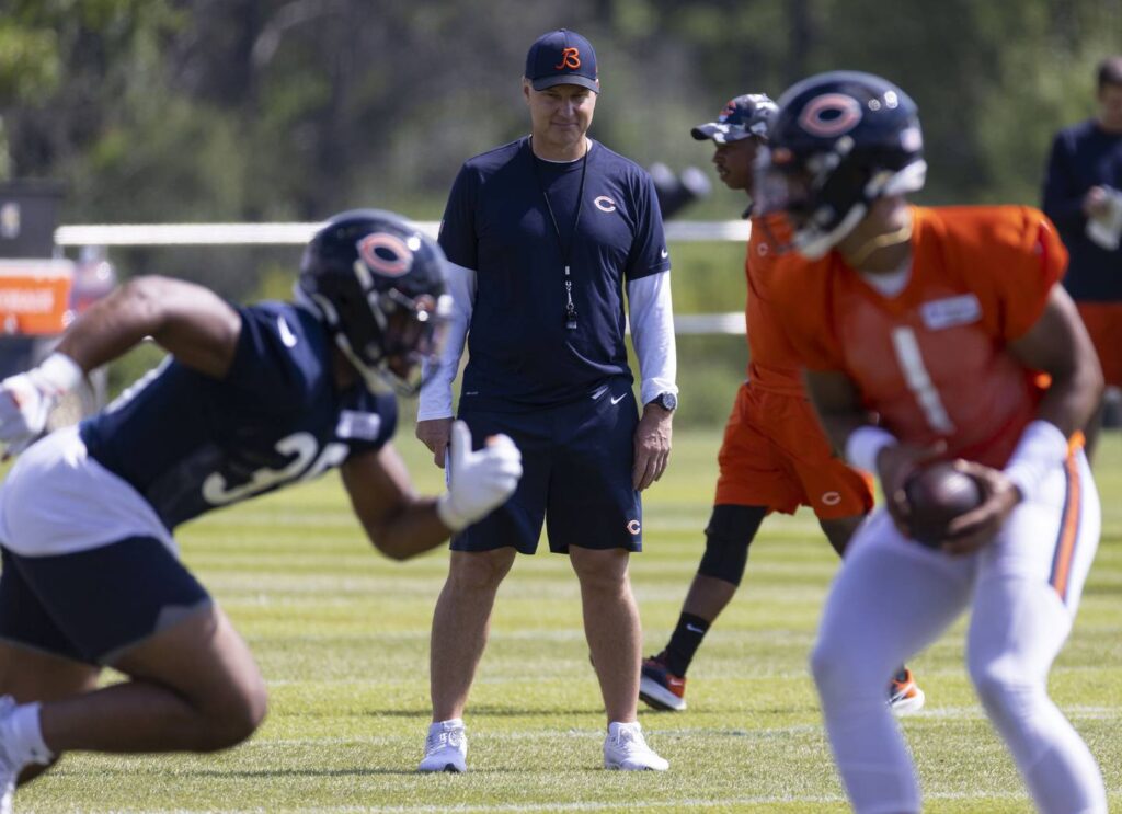 4 things to watch for in the Chicago Bears preseason opener, including Matt Eberflus’ debut and the competition at receiver