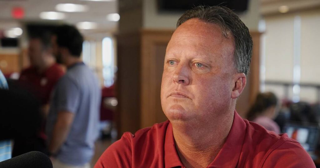 Assistant coach Cale Gundy resigns from Oklahoma for using ‘shameful and hurtful’ language during a film session