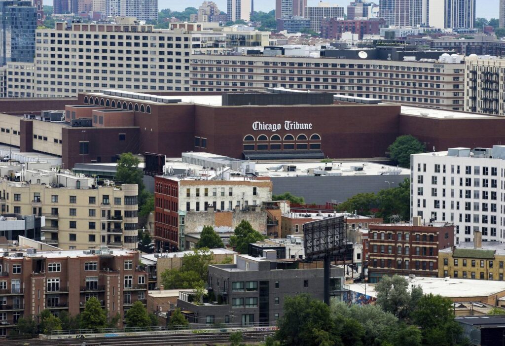 Bally’s buys Freedom Center for $200 million, taking ownership of Tribune printing plant and future site of Chicago’s casino