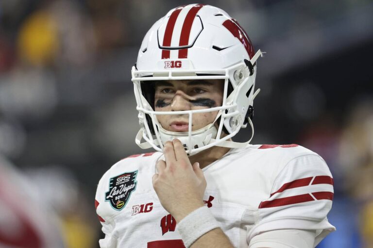 No. 18 Wisconsin wants its conference status back: ‘The goal is to win the Big Ten. It hasn’t been done in 10 years.’