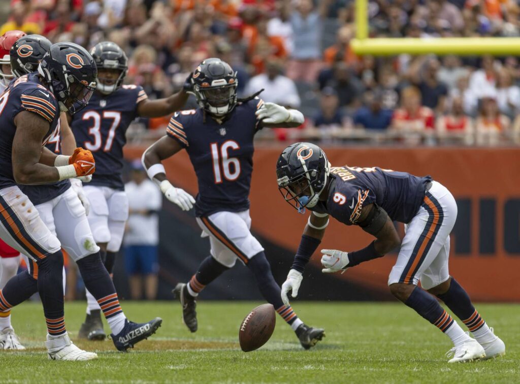 4 things we learned from the Chicago Bears, including Jaquan Brisker’s return to practice and Roquan Smith’s mindset