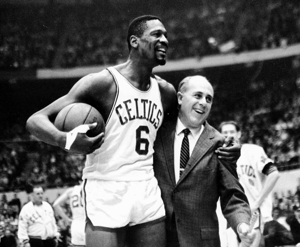 Bill Russell’s No. 6 jersey is being retired across the NBA, a 1st for the league