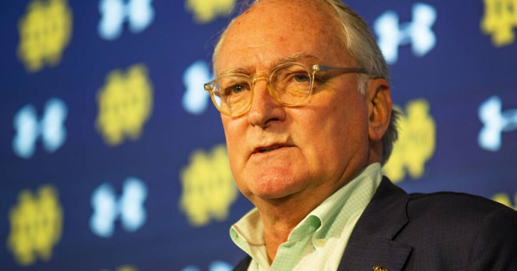 Big Ten’s impending deal with NBC is a ‘perfect’ complement for Notre Dame, AD Jack Swarbrick says