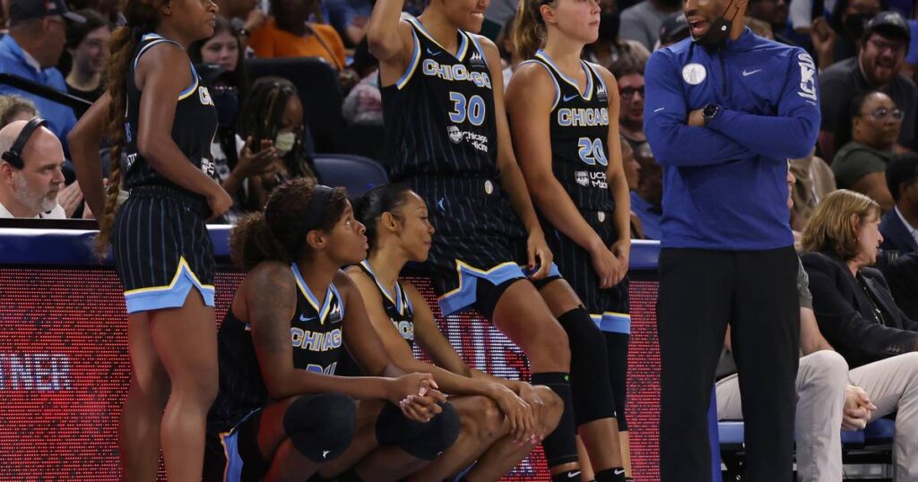 Chicago Sky coach/GM James Wade named WNBA’s Basketball Executive of the Year after team’s best regular-season record ever