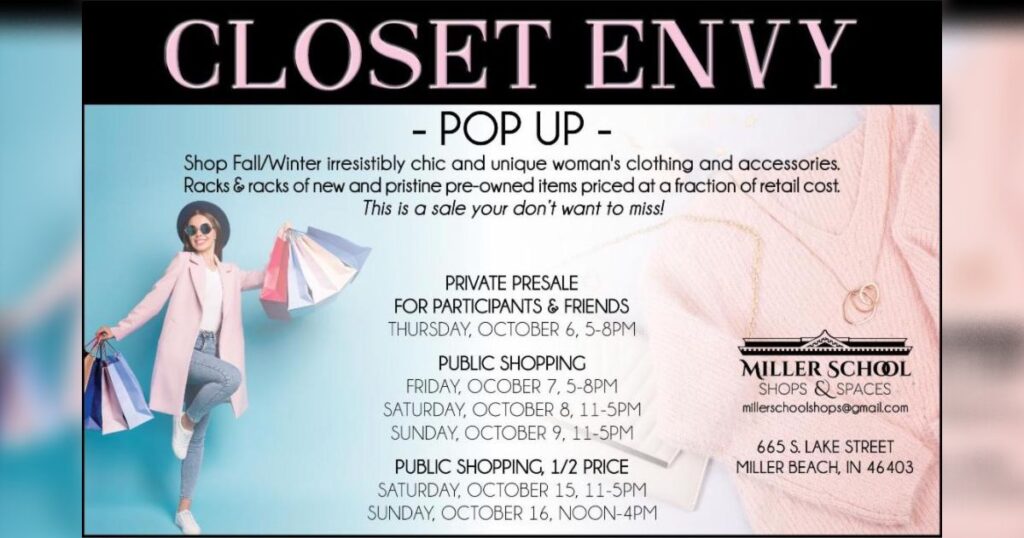 The Closet Envy Pop-Up!