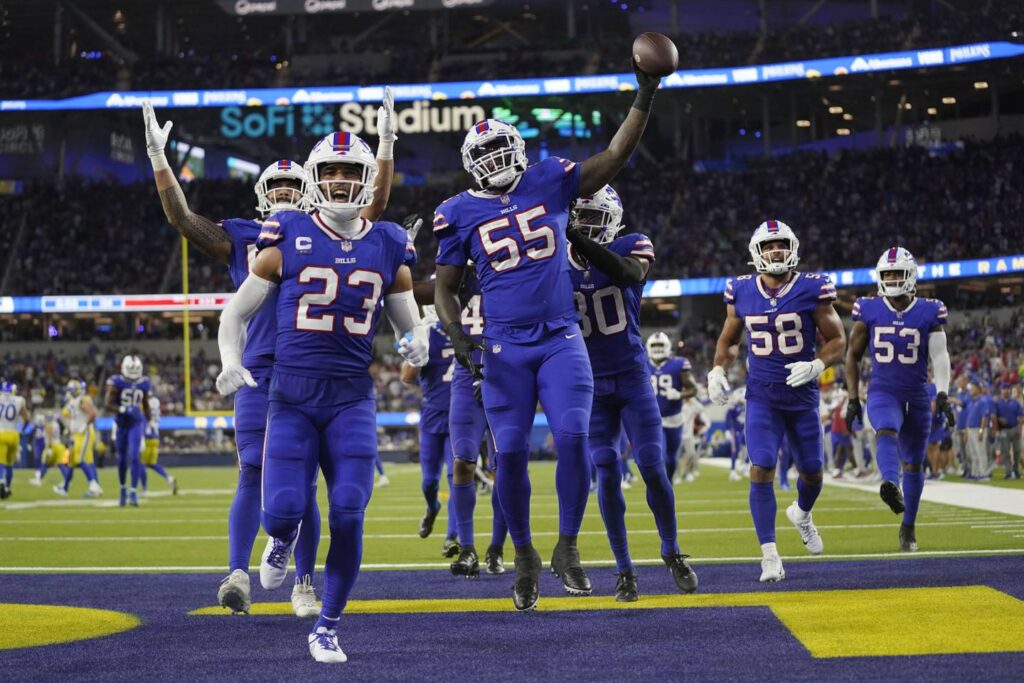 Buffalo Bills blow out Super Bowl champion Rams 31-10 in season opener