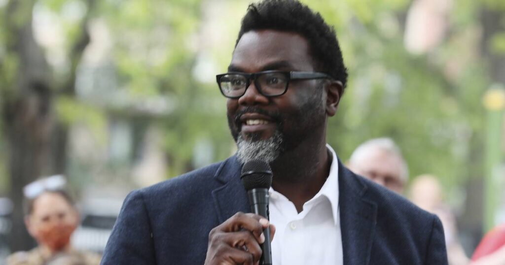 Chicago Teachers Union endorses Brandon Johnson for mayor, but he’s not in the race yet