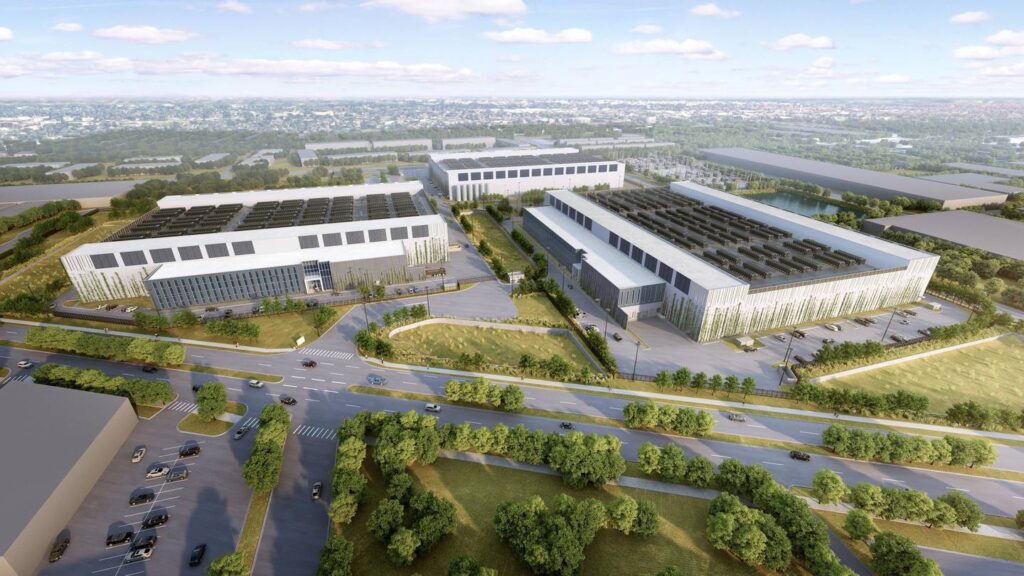 Data centers booming in Illinois with addition of $2.5 billion site planned for former United Airlines headquarters