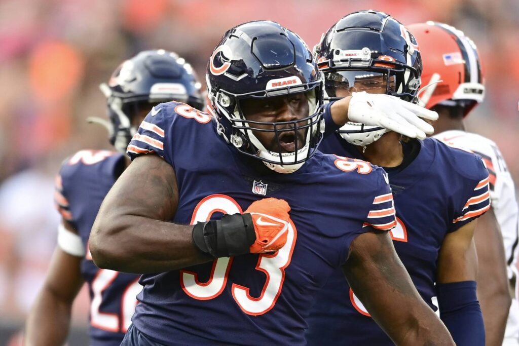 Chicago Bears Q&A: How many seats would a proposed Arlington Heights stadium have? Where could Alex Leatherwood slot in on the offensive line?